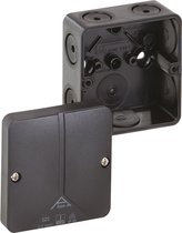 Boîte de raccordement Spelsberg Abox-i 025-L/sw 49190201 (L x l x H) 80 x 80 x 52 mm noir IP65