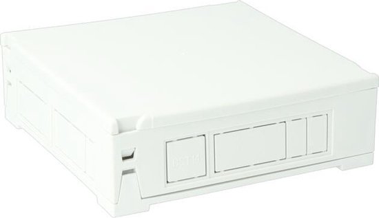 A4 Staal - HDM Avanti Aqua nube - wand en plafond - wit - 1300x202x10