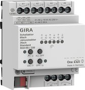 Gira KNX Busrail I/O-module - 502300 - E2XES