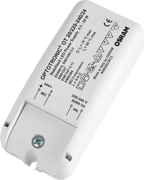 Osram Optotronic LED-driver - 4050300618111 - E39J2