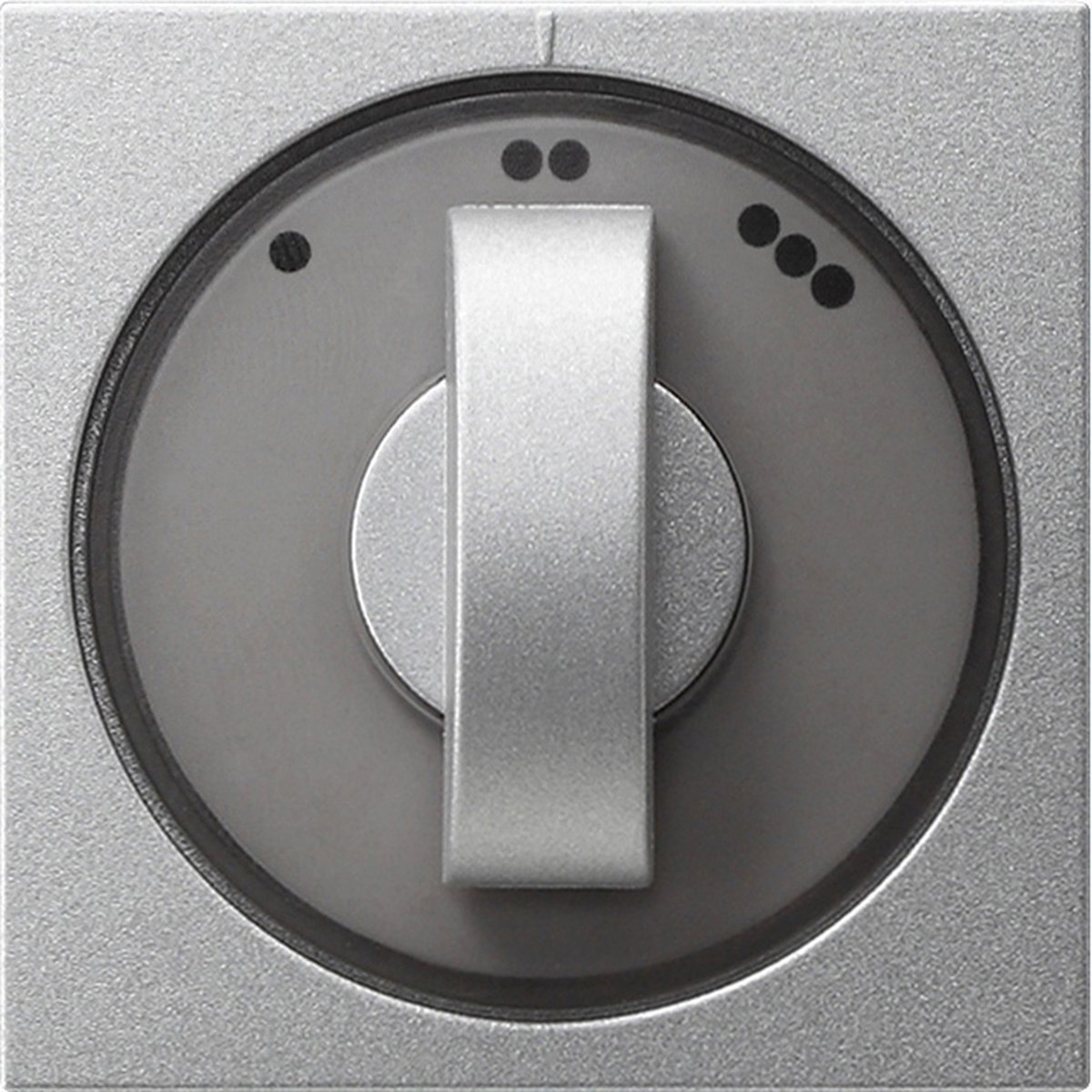 Gira Systeem 55 Besturingselement/Centrale plaat Schakelmateriaal - 066526 - E2BEU
