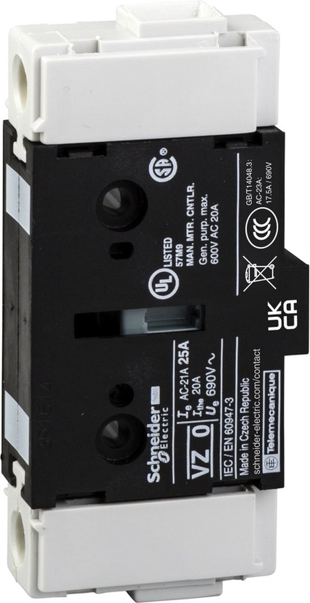 Schneider Electric Vario Hulpcontactblok - VZ3 - E27QA