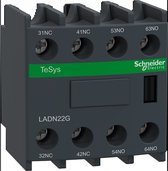 Schneider Electric Hulpcontactblok - LADN22G - E27U7