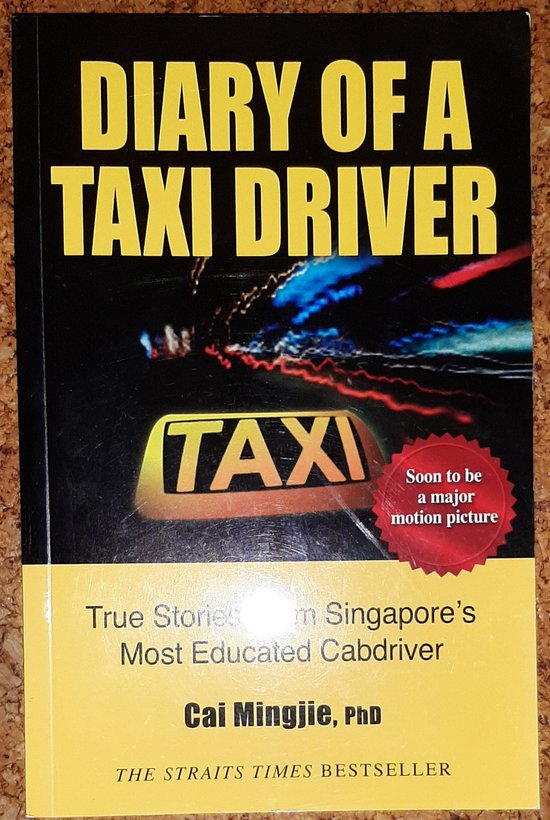 Diary of a Taxi Driver - cover