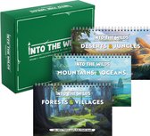 Three Book Set Volume 1 (Forests & Villages + Deserts & Jungles + Mountains & Oceans)