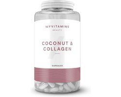 MyProtein MyProtein MyVitamins Coconut & Collagen (60 Caps) Unflavoured - Vitaminen, mineralen & gezondheid - Schoonheid