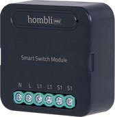 Module de Switch Smart Hombli | Commutateur Wi-Fi de mise à niveau pour interrupteur ou prise murale simple - Contrôle via l'application mobile - Geen concentrateur requis