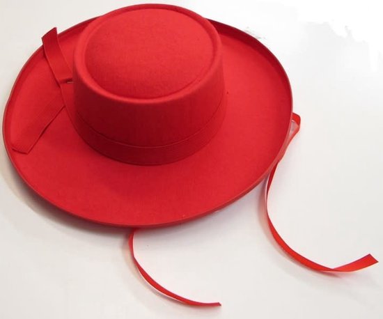 chapeau espagnol enfant rouge | bol