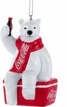 Coca-Cola Polar Bear On Cooler 3.5 Inch