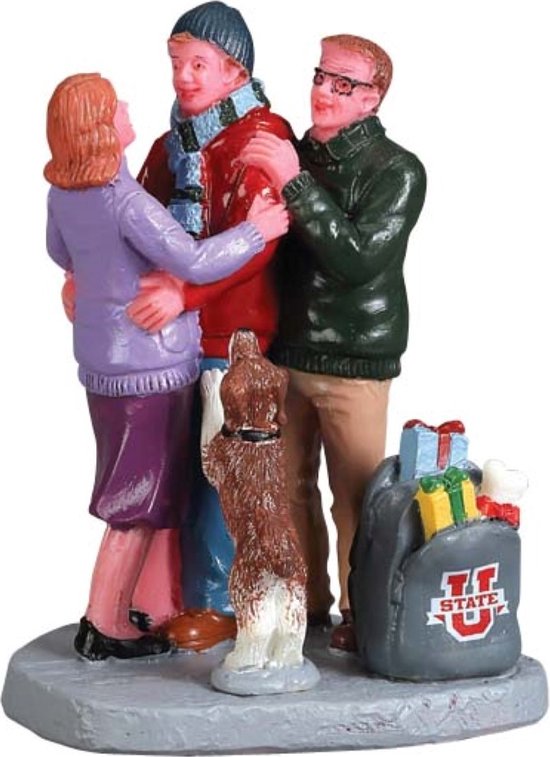 Lemax - Home For The Holidays - Kersthuisjes & Kerstdorpen