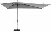 Madison - Parasol Asymmetric Sideways Light Grey - 360x220 - Grijs