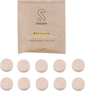 Tablettes de nettoyage SKOSH - Recharge - Sanitaire et salle de bain - 10 pièces - Remise de 5 litres