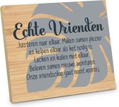 Onderzetter "Vriendschap"