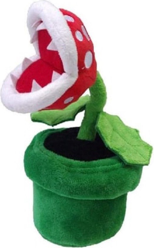 Foto: Together plus piranha plant knuffel 23cm together plus super mario knuffel