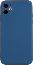 Coverup Colour TPU Back Cover - Geschikt voor iPhone 11 Hoesje - Metallic Blue