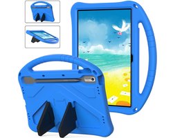 Tablethoes geschikt voor Lenovo Tab P11 Pro Gen 2 Hoesje - ShockProof Kids Case - Blauw