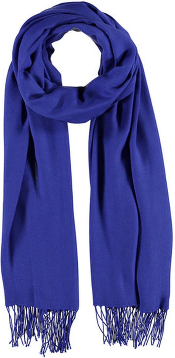 Bijoutheek Pashmina sjaal Blauw