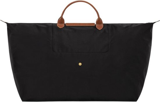 Longchamp Reistas Weekendtas Sporttas 51 liter Canvas Le Pliage Original Zwart bol