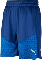 Marseille training short - blauw/wit/goud - 2023/2024