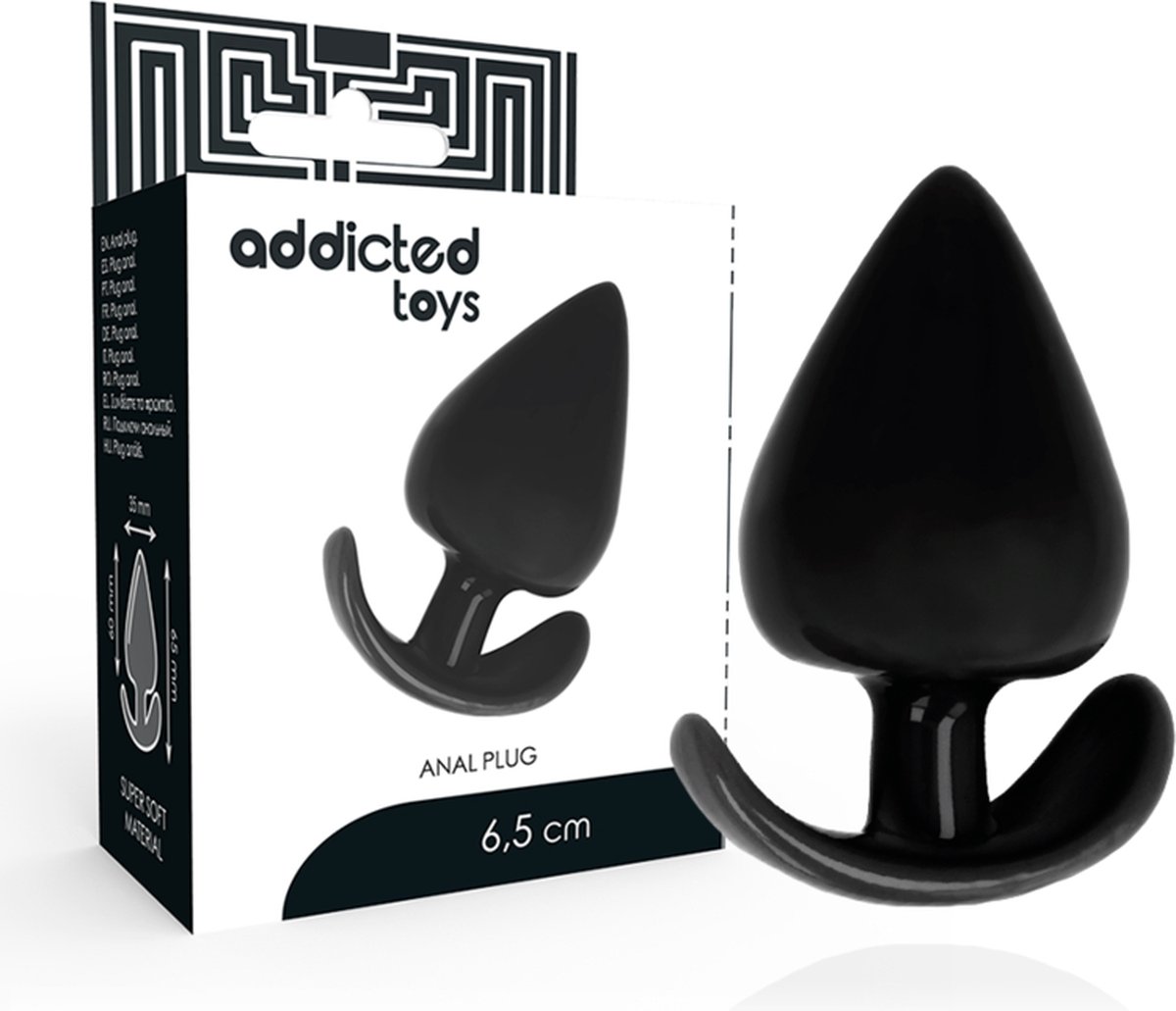 ADDICTED TOYS | Addicted Toys Anal Plug 6.5cm
