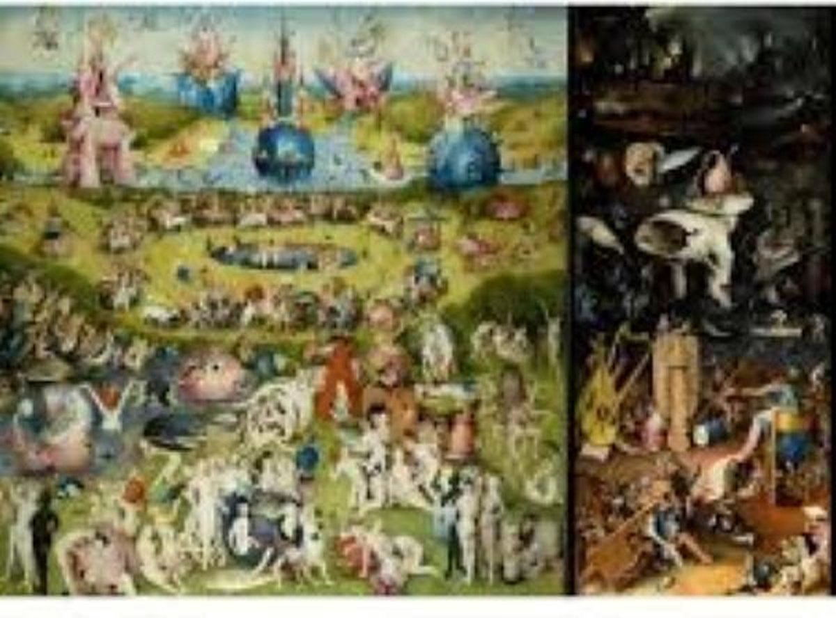 - 1000 stukjes De Tuin der Lusten, Bosch- - Grafika puzzel | bol.com