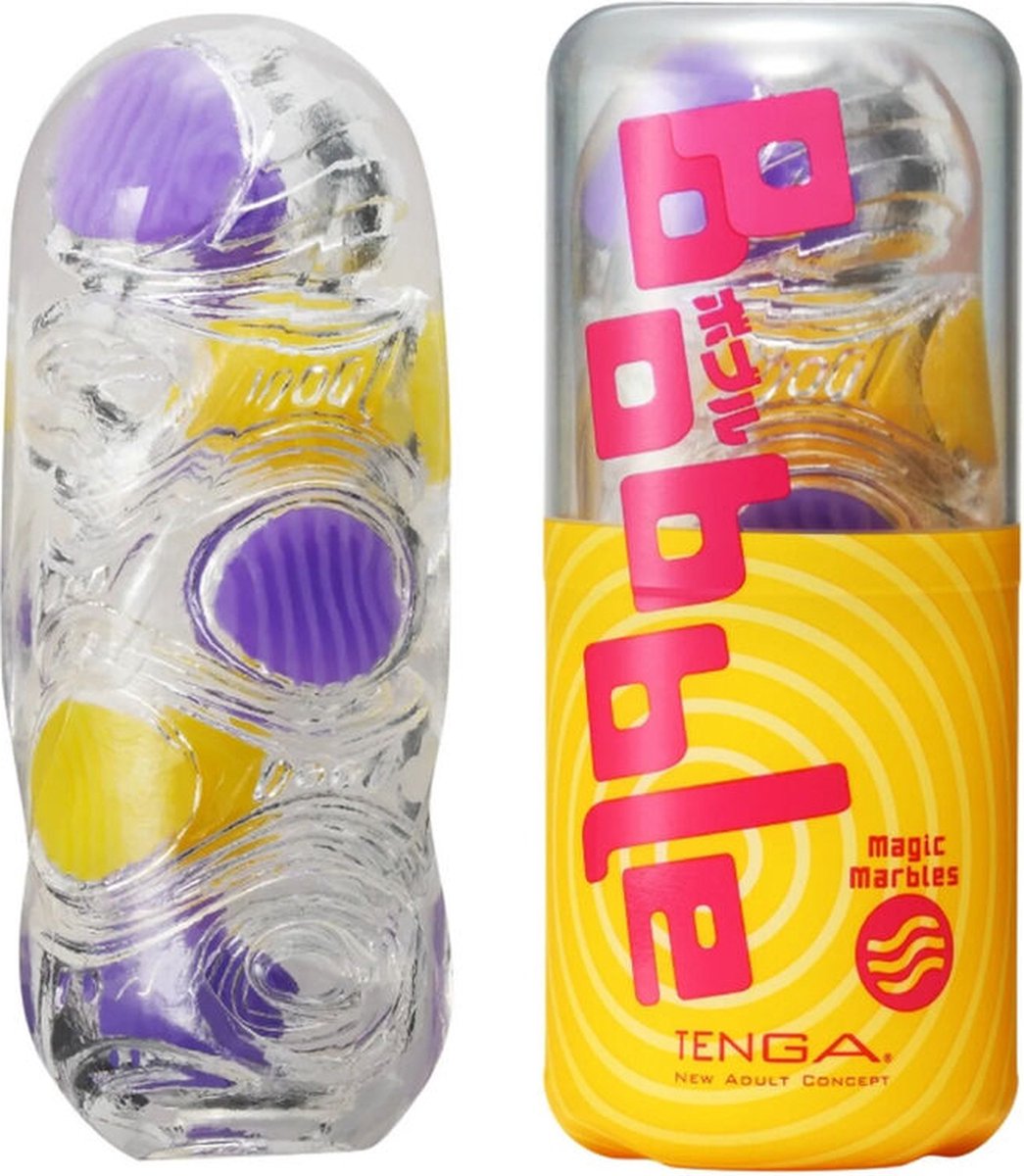 Goedkoopste Tenga - Masturbator - Bobble Magic Marbles