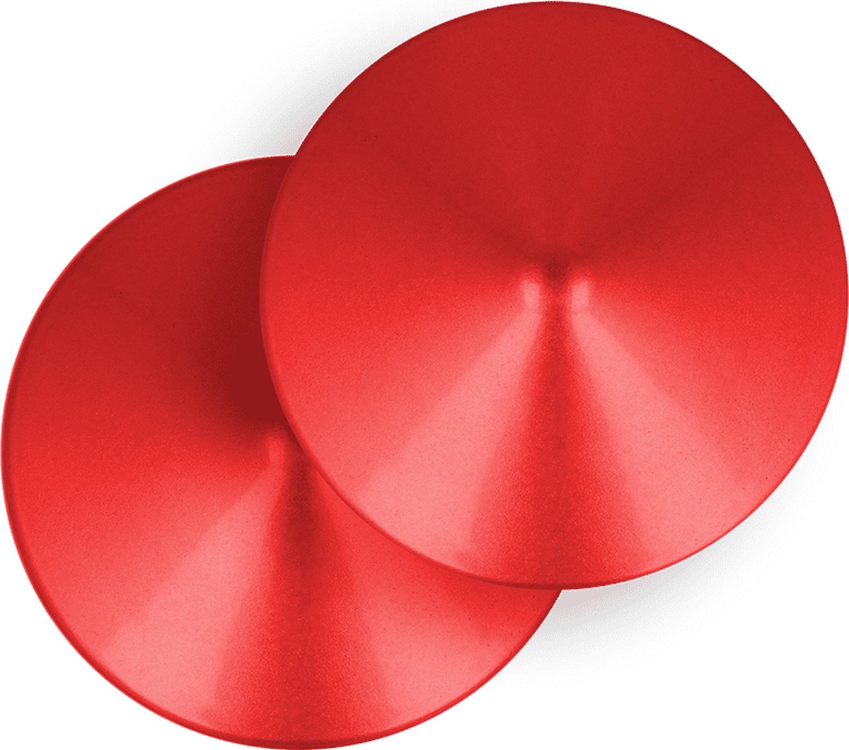 OHMAMA FETISH | Ohmama Fetish Red Circle Nipple Covers