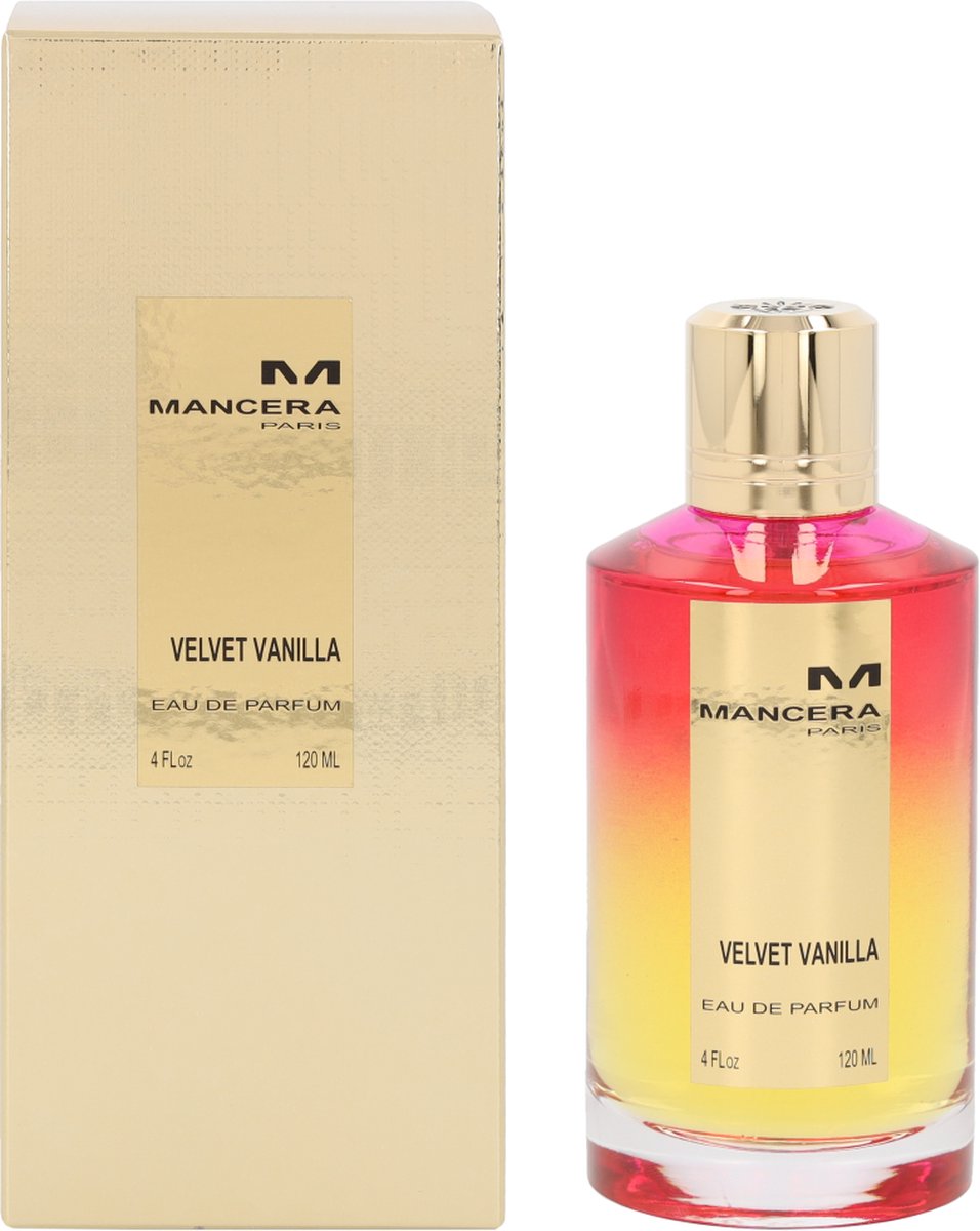 Mancera Paris - Velvet Vanilla - Eau de parfum - 120 ml