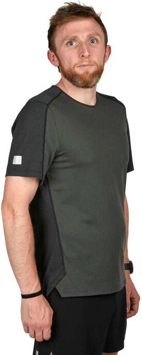 Ultimate Direction Nimbus T-shirt Met Korte Mouwen Groen M Man