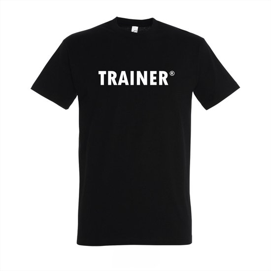 Stijlvol Trainer T-shirt van 100% Katoen - Perfect voor Workouts en Casual Wear - Maat M