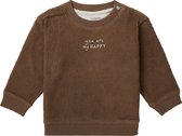 Noppies Unisex sweater Tennille long sleeve Unisex Trui - Raindrum - Maat 50