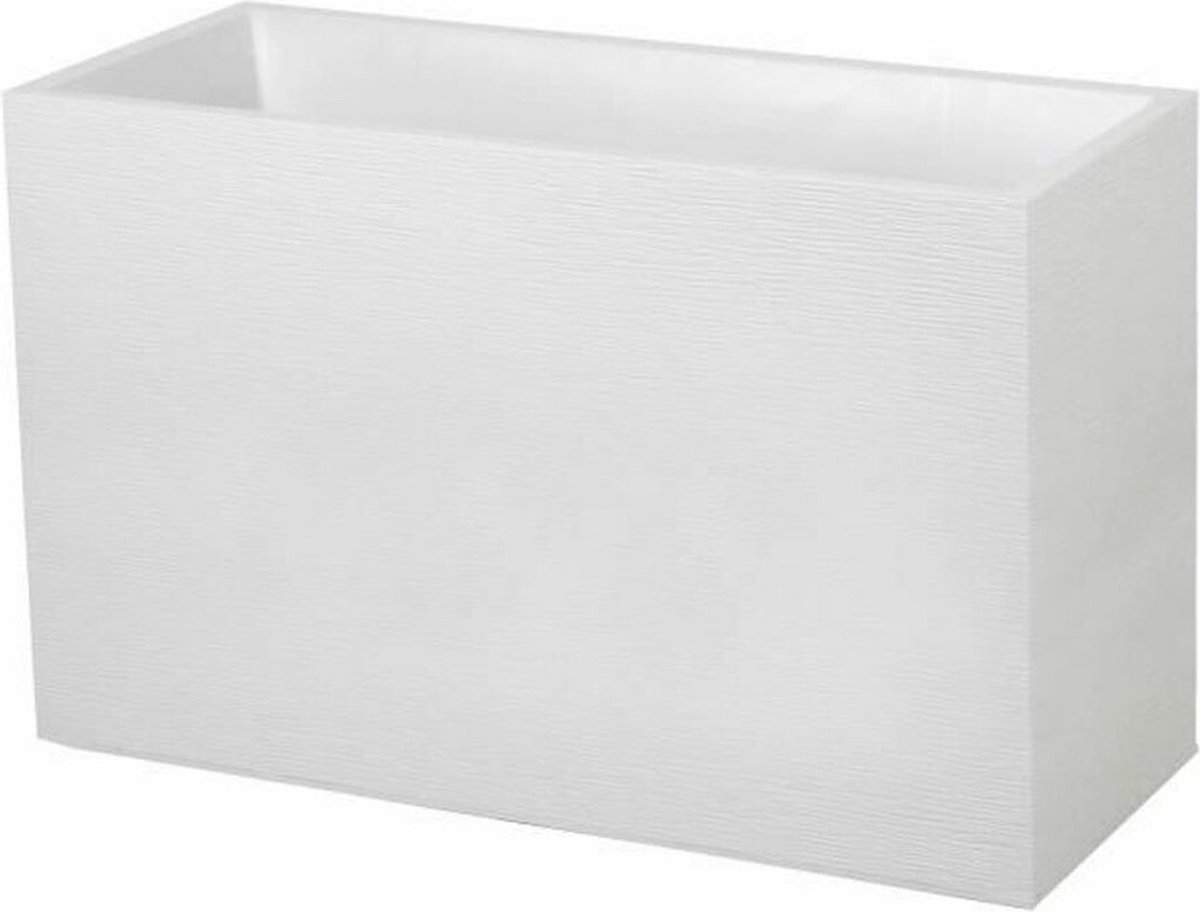 Grondlegger EDA Muret Graphit 99,5 x 39,5 x 60 cm Wit Plastic