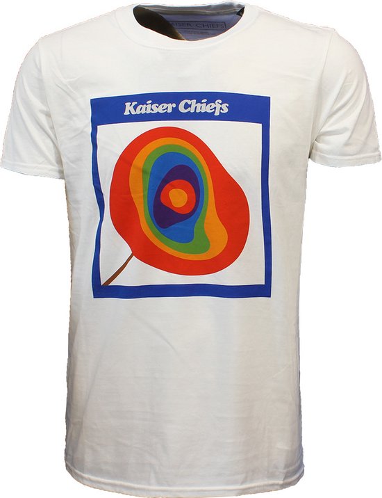 T-shirt Kaiser Chiefs Officiel – Motif Paper Dolls, Gris Marl, 100% Coton, Taille L