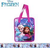 Sac à main La Disney Frozen - Sac Anna & Elsa 26 x 31 x 6 cm - Rose
