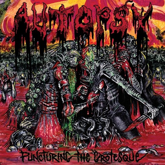 Puncturing the Grotesque