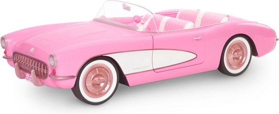 Pink Barbie Corvette Convertible - Filmauto!