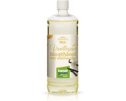 Bio-Ethanol met Vanillegeur -PREMIUM- bioethanol -biobrandstof - 1 liter
