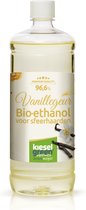 Bio-Ethanol met Vanillegeur -PREMIUM- bioethanol -biobrandstof - 1 liter