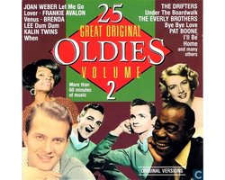 25 Great Original Oldies Volume 2 (CD)