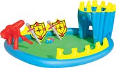 BestWay - Splash and Play - Opblaasbaar Speel Zwembad - Kasteel Beleg - Siege Play Pool - 185x150x69cm - #52169
