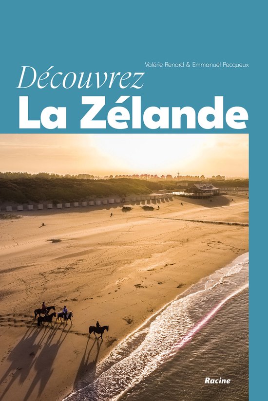 Découvrez la Zélande - cover