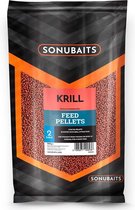 Sonubaits Feed Pellets - Krill - 2mm - Rood