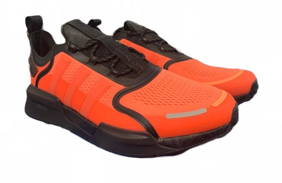 Adidas NMD_V3 - Heren - Oranje - Zwart - Sneakers - Maat 46 2/3