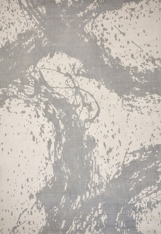 Vloerkleed Harlequin Pewter Awakening 143304 - maat 250 x 350 cm