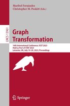 Lecture Notes in Computer Science 13961 - Graph Transformation