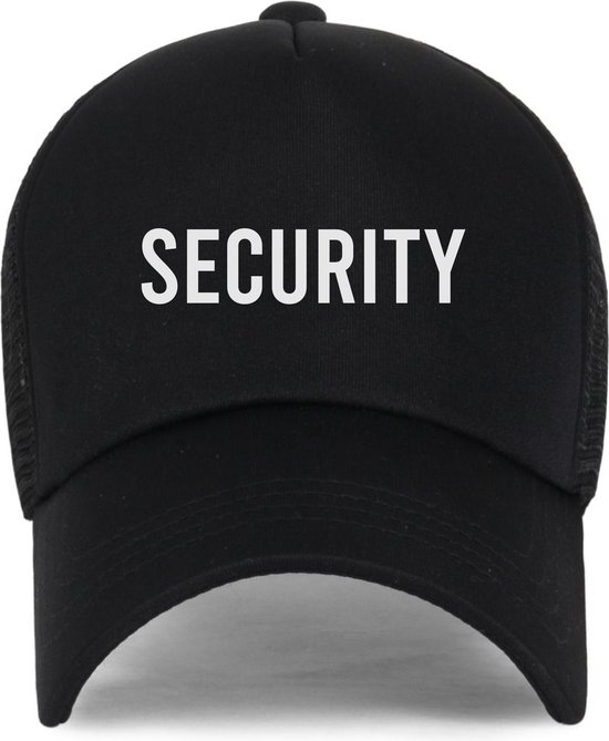 Reflecterende Security Cap - 5 Panel Cap van 100% Katoen voor Maximale Zichtbaarheid