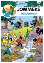 Jommeke strip - nieuwe look 196 - De Elfenbron