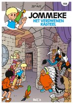 Jommeke strip - nieuwe look 164 - Het verdwenen kasteel