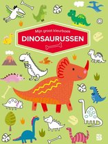 Mega kleurboeken 1 - Mijn groot kleurboek - Dinosaurussen