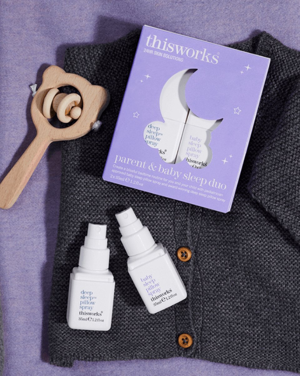 Goedkoopste This Works - Parent & Baby Sleep Duo